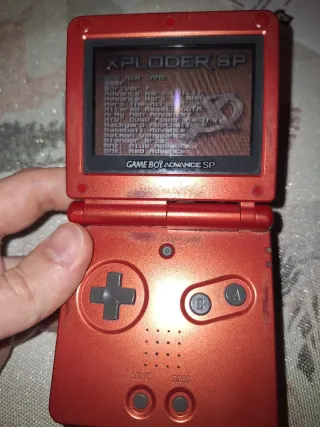 Xploder sp GameBoy Advance Funzionante