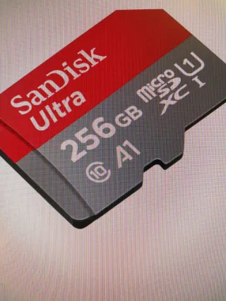 Taarjeta micro sd