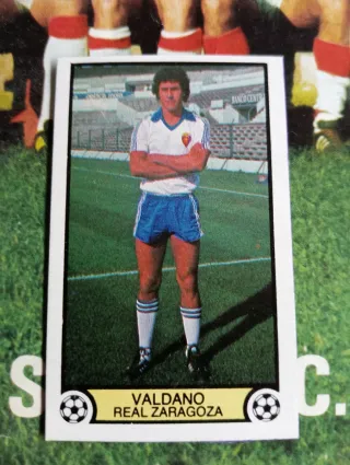 Posters más fichajes del Zaragoza 79/80 y variados