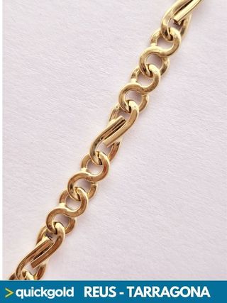 14.25GR ORO 18K TV1263 CADENA INFINITO 50.5CM