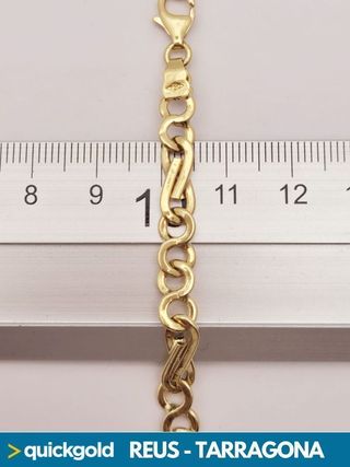 14.25GR ORO 18K TV1263 CADENA INFINITO 50.5CM