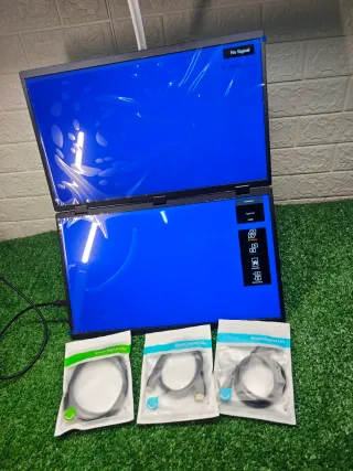 UPERFECT Delta 18.5" 100Hz Portable Monitor Dual