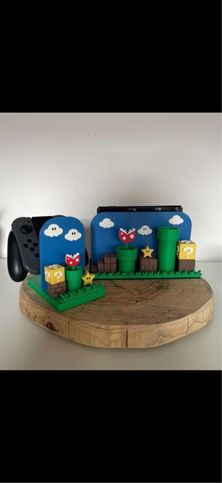 Supporto Dock Nintendo switch 2, oled e standard