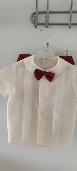 Traje de ceremonia infantil CHAVI