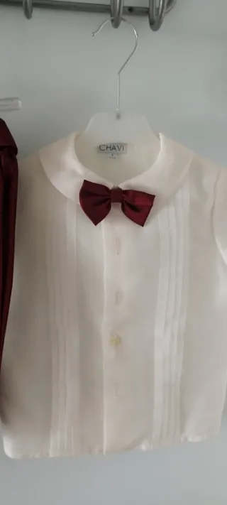 Traje de ceremonia infantil CHAVI