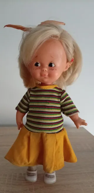 Muñeca Famosa Antigua Oferta!!!