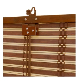 Estor enrollable bambu