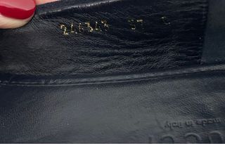 Gucci scarpe donna ballerine n 37 non trattabile