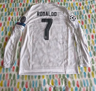 Equipación Real Madrid Local 2015/2016 Final Milan