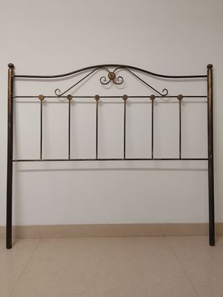 Cabecero forja 135cm