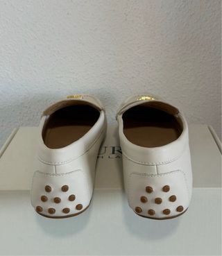 Ralph Lauren mocasines piel mujer 39