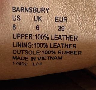 Ralph Lauren mocasines piel mujer 39