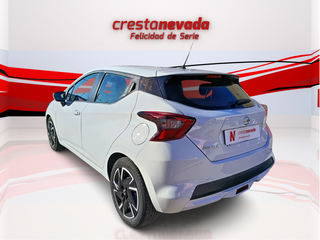 DESDE 195€ AL MES SIN ENTRADA NISSAN MICRA BLANCO
