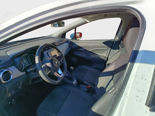 DESDE 195€ AL MES SIN ENTRADA NISSAN MICRA BLANCO