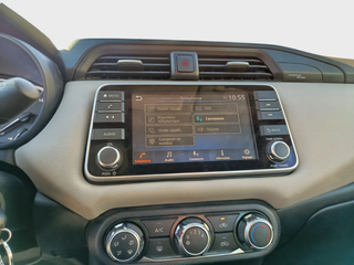 DESDE 195€ AL MES SIN ENTRADA NISSAN MICRA BLANCO