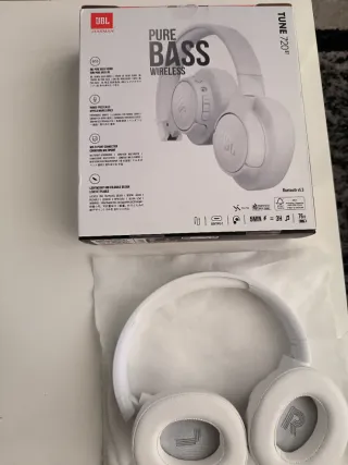JBL 720 BT nuevos blancos