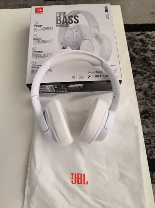 JBL 720 BT nuevos blancos