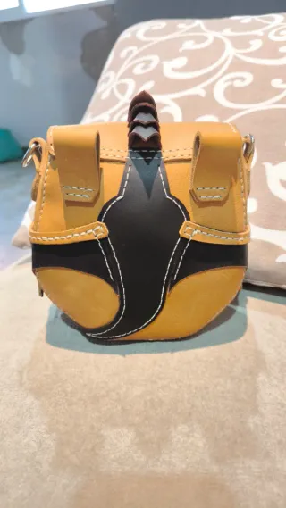 Bolsos de cuero de Dragones