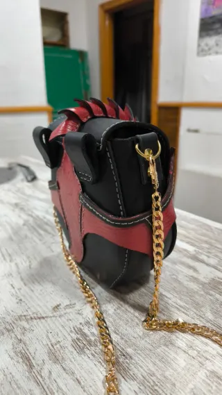 Bolsos de cuero de Dragones