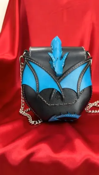 Bolsos de cuero de Dragones
