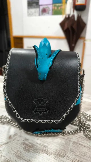 Bolsos de cuero de Dragones