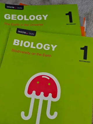 Inicia Biology 1.º ESO. Student's Book Volume 2