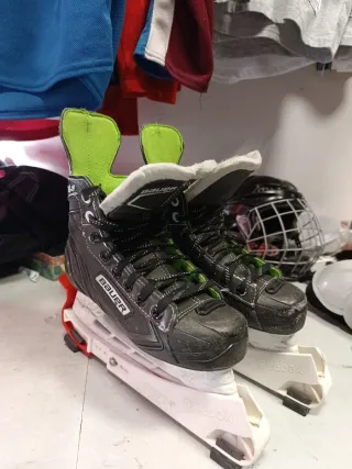 Hockey Bauer XLS HIELO PATINES