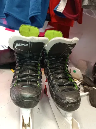 Hockey Bauer XLS HIELO PATINES