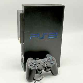 PS2 FAT Sony+Network Adapter+SSD 500 GB+100 games