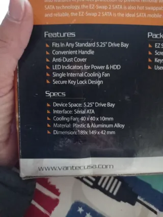 Rack movil EZ Swap 2