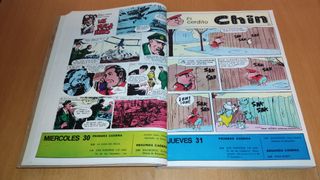Telechico suplemento infantil de TeleRadio 1972-75