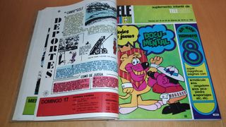 Telechico suplemento infantil de TeleRadio 1972-75