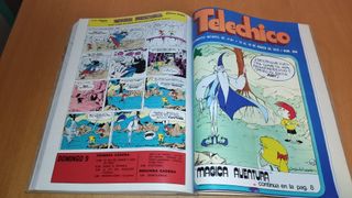 Telechico suplemento infantil de TeleRadio 1972-75