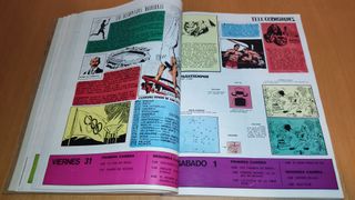 Telechico suplemento infantil de TeleRadio 1972-75