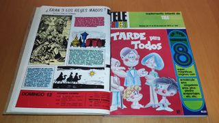 Telechico suplemento infantil de TeleRadio 1972-75