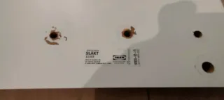 2 Cabeceros blancos Slakt de Ikea