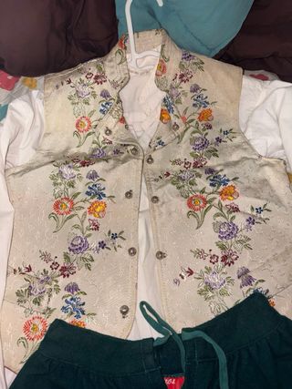 Traje de Fallero NIÑO