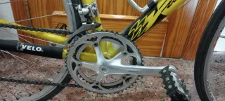 Bicicleta de carretera clásica