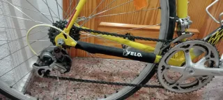 Bicicleta de carretera clásica