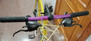 Bicicleta de carretera clásica