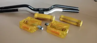 Bicicleta de carretera clásica