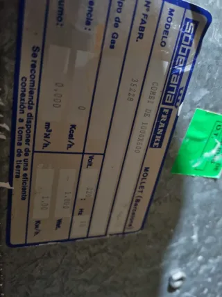 Fregadero y Placa Eléctrica Acero Inoxidable