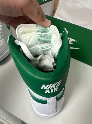 Zapatillas nike air jordan nuevas sin usar