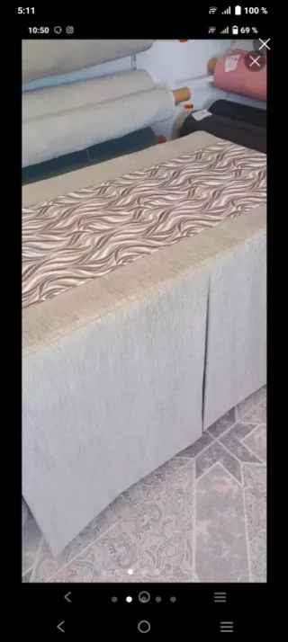 Ropa de mesa camilla