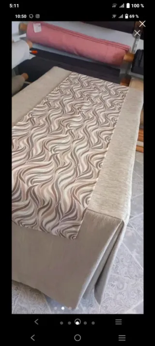 Ropa de mesa camilla