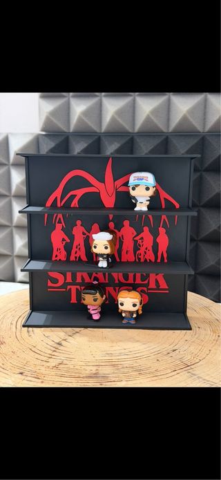 Espositore funko pop Stranger Things