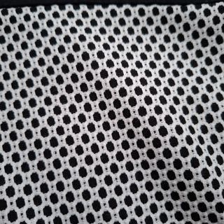 Vestido blanco y negro - Zara