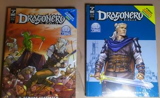 Dragonero fumetti nuovi in perfette condizioni