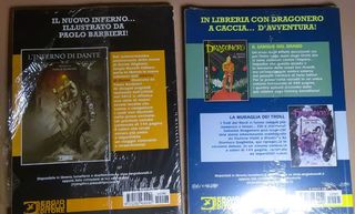 Dragonero fumetti nuovi in perfette condizioni