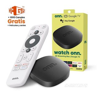TV Box con todo incluido